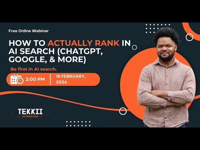 How to Actually Rank in AI Search (ChatGPT & More)