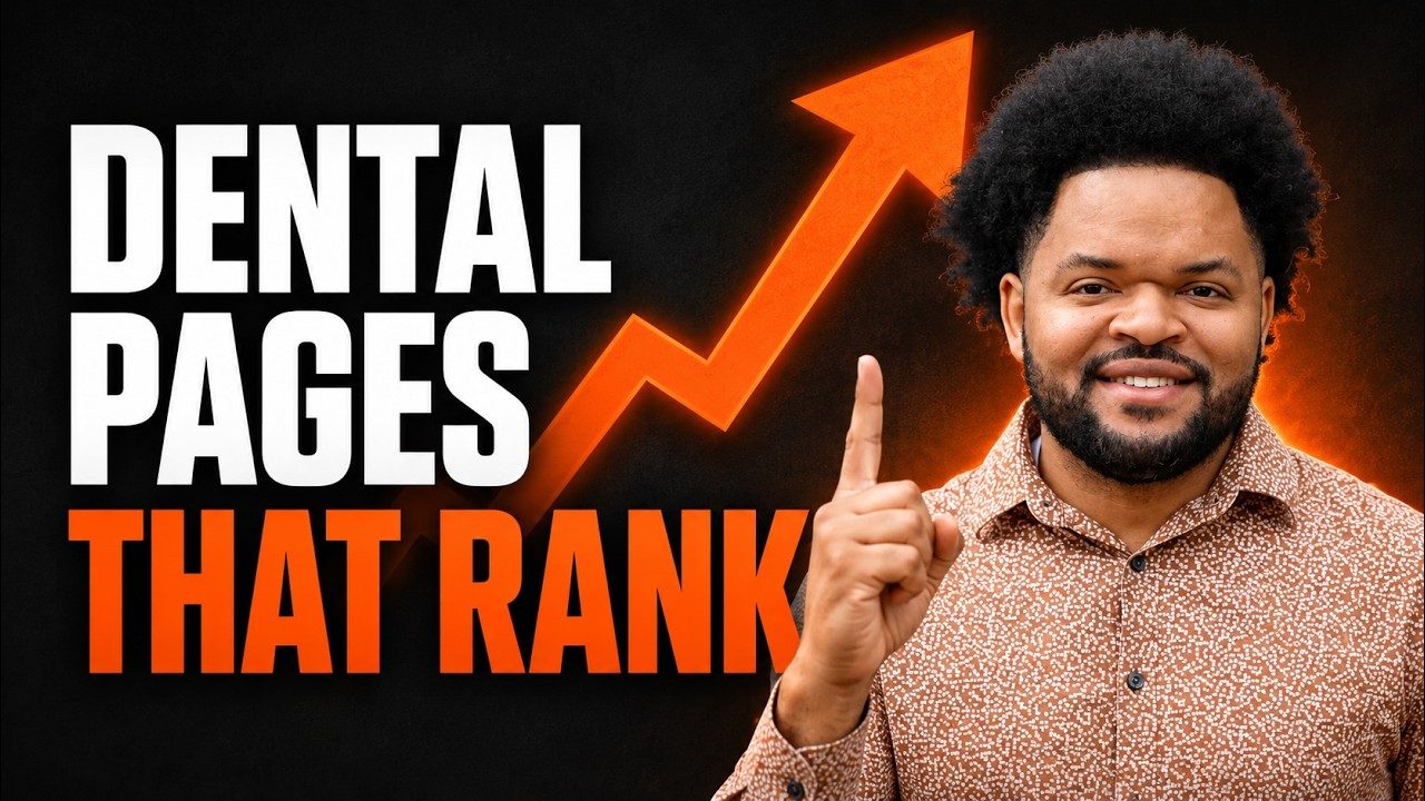 The Exact Pages Your Dental Practice Needs to Rank in AI Search
