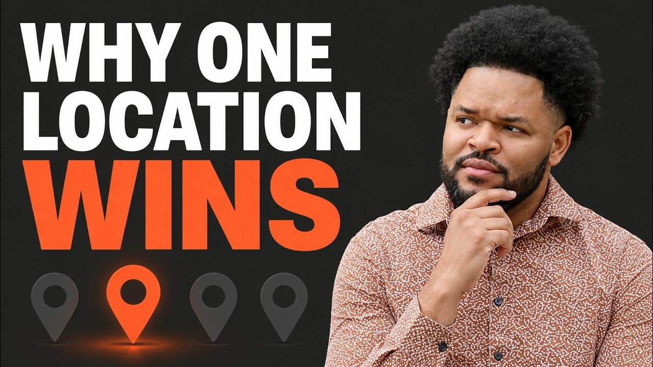 Why One Location Wins on Google While Your Others Don't
