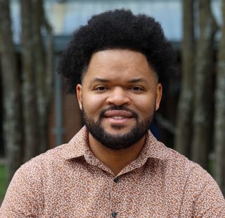 Author headshot, warm and real