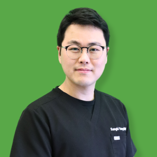 Headshot of the owner, warm and real